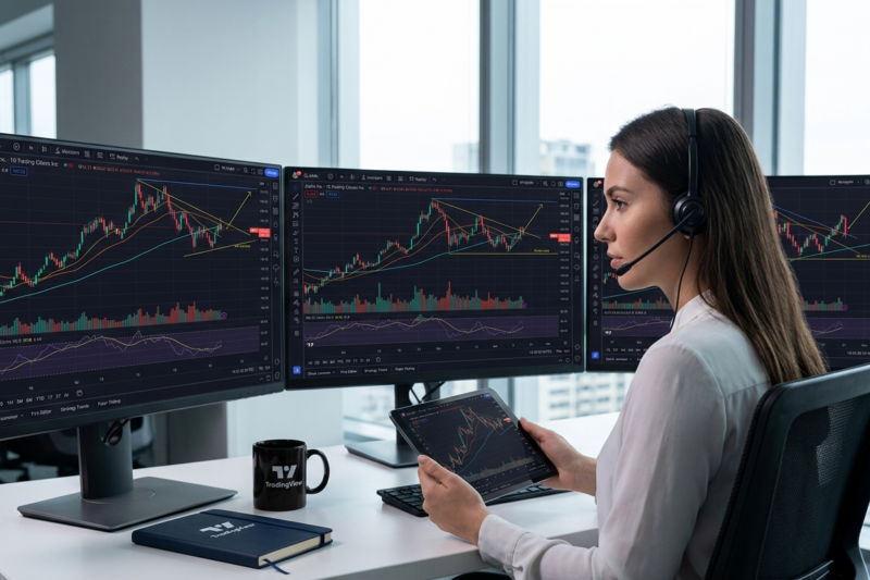 TradingView คืออะไร? วิธีใช้สำหรับมือใหม่ สอนครบจบในบทความเดียว