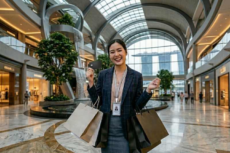 💳 8 บัตรเครดิตสำหรับคนทำงานเงินเดือน 20,000–30,000 ที่มีสิทธิ์จอดรถ (ปี 2026)