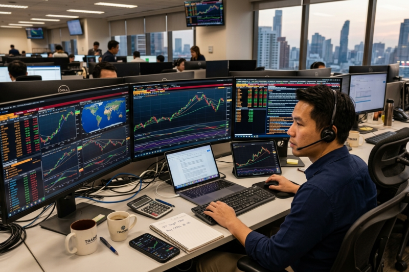 🧠 เครื่องมือสำคัญที่นักเทรดหุ้น “ต้องมี” พร้อมวิธีใช้วิเคราะห์หุ้นแบบมือโปร เทรดอย่างเป็นระบบ