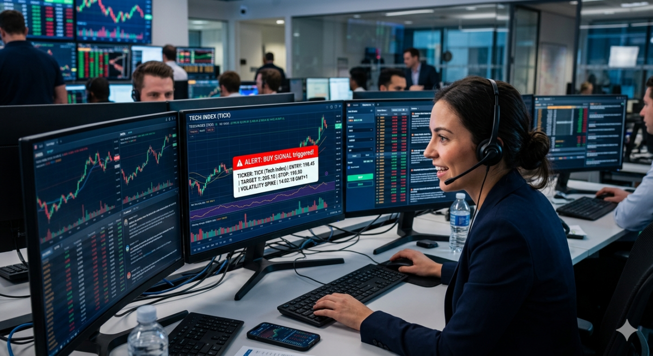 trading alert