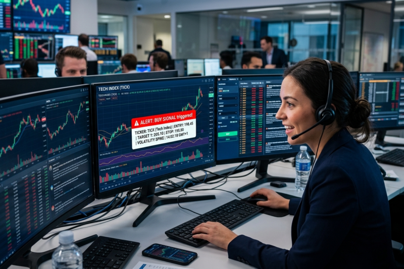trading alert